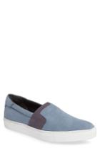 Men's To Boot New York Colman Slip-on Sneaker M - Blue