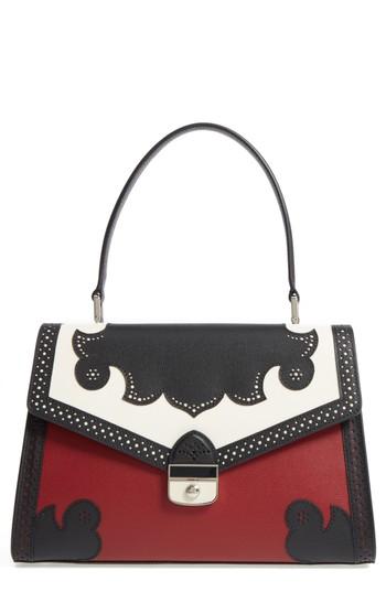 Longchamp Effrontee Leather Satchel -