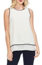 Women's Halogen Peplum Top, Size - Red
