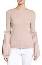 Women's Chelsea28 Bell Sleeve Sweater, Size - Pink