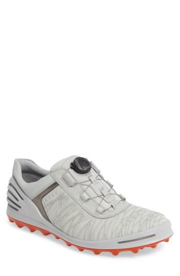 Men's Ecco Cage Pro Boa Golf Shoe -11.5us / 45eu - Black