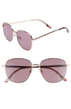 Women's Bp. 53mm Square Sunglasses - Rose Gold/ Purple