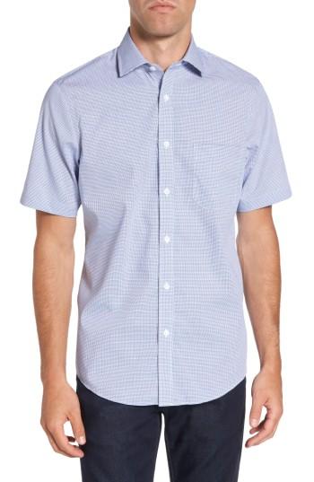 Men's Nordstrom Men's Shop Fit Dobby Sport Shirt