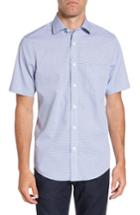 Men's Nordstrom Men's Shop Fit Dobby Sport Shirt