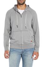 Men's Tommy Bahama Ben & Terry Coast Zip Sweatshirt, Size - Grey