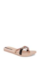 Women's Ipanema 'kirei Silk' Flip Flop M - Pink
