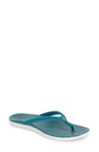Women's Olukai 'ho Opio' Flip Flop M - Blue/green