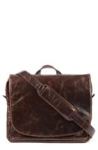 Men's Moore & Giles Wynn Leather Messenger Bag - Brown