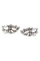 Women's Baublebar Crystal Cluster Stud Earrings