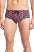 Men's Vilbrequin Anchor Swim Briefs - Blue