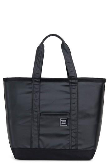 Men's Herschel Supply Co. Bamfield Studio Collection Tote - Black