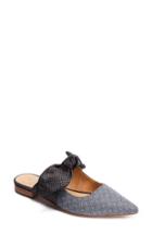 Women's Bill Blass Sabrina Knotted Mary Jane Mule
