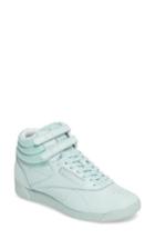 Women's Reebok Freestyle Hi Colorbomb Sneaker .5 M - Blue