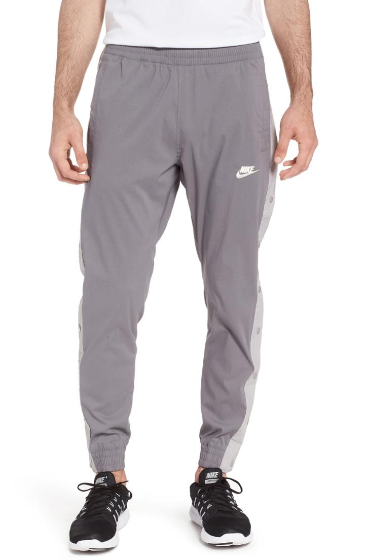 Men's Nike Nsw Air Force 1 Lounge Pants, Size - Grey