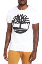 Men's Timberland Core Logo T-shirt - White