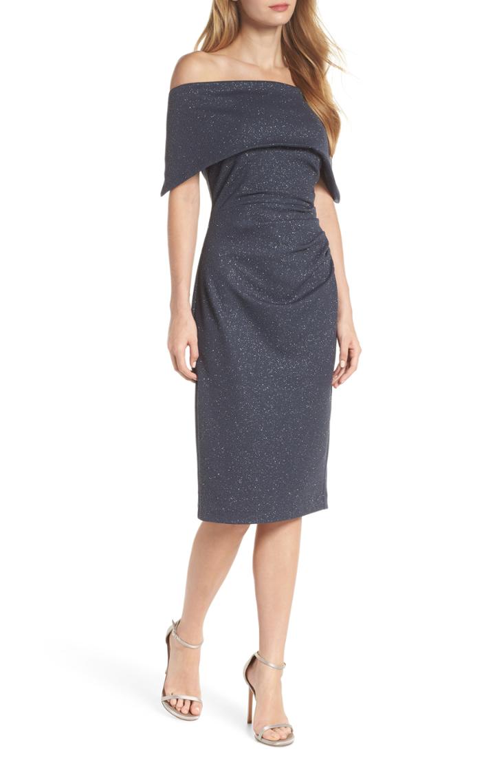 Women's Vince Camuto Halter Trumpet Gown