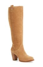 Women's Ugg 'ava' Tall Water Resistant Suede Boot .5 M - Brown
