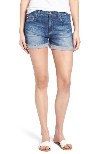 Women's Ag 'hailey' Boyfriend Denim Shorts