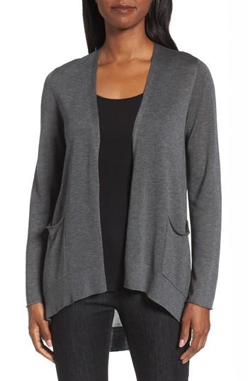 Women's Eileen Fisher Slouchy Tencel Blend Cardigan