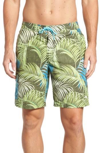 Men's Tommy Bahama Baja Fez Frond Board Shorts