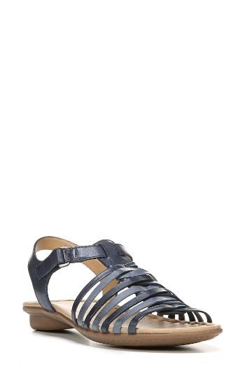 Women's Naturalizer Wade Strappy Sandal N - Blue