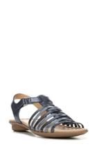 Women's Naturalizer Wade Strappy Sandal N - Blue