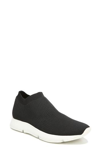 Women's Vince Theroux Slip-on Knit Sneaker M - Black
