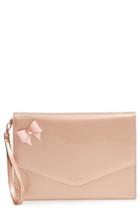 Ted Baker London Bow Envelope Clutch - Pink