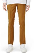 Men's Topman Ultra Skinny Fit Suit Trousers X 32 - Yellow
