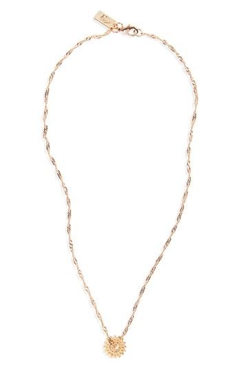 Women's Cam Crown Chakra Pendant Necklace