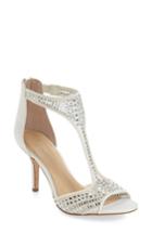 Women's Imagine By Vince Camuto 'rea' T-strap Sandal .5 M - White