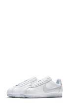 Women's Nike Classic Cortez Flyleather Sneaker M - White