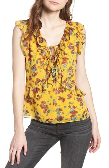 Women's Rebecca Minkoff Daisy Top - Yellow