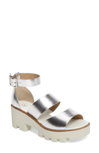 Women's Bp. Rowan Platform Sandal M - Metallic