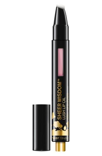 Butter London Sheer Wisdom Lush Lip Oil - Ballet Blush