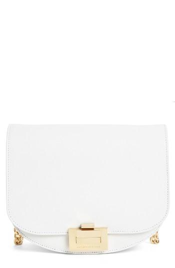 Victoria Beckham Leather Bag - White