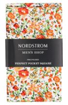 Men's Nordstrom Men's Shop The Perfect Pre-folded Pocket Square, Size - Beige