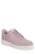 Men's Nike Air Force 1 '07 Lv8 Leather Sneaker .5 M - Purple