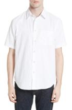 Men's Rag & Bone Standard Issue Beach Trim Fit Sport Shirt - White