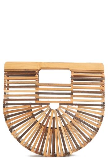 Cult Gaia Mini Ark Handbag - Black