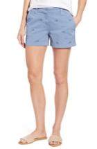 Women's Vineyard Vines Whale Embroidery Shorts