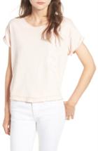 Women's Joe's Hunter Crop Tee - Purple