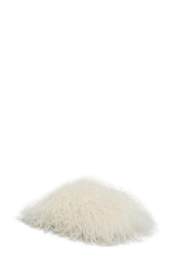 Women's Ugg Fluff Momma Genuine Shearling Slipper M - White
