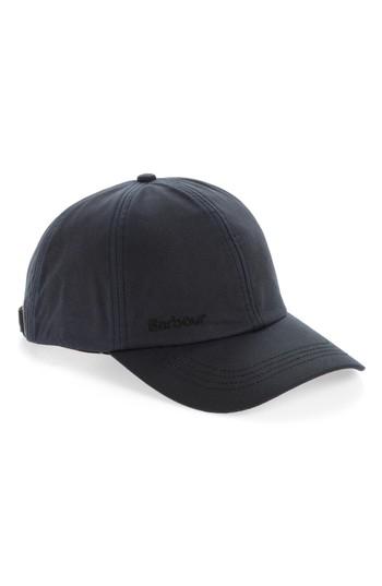 Men's Barbour Prestbury Baseball Cap -