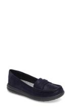 Women's Clarks Jocolin Maye Loafer W - Blue