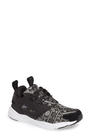 Women's Reebok Furylite Gt Sneaker M - Black