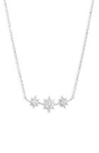 Women's Anzie Aztec North Star Micro Starburst Necklace