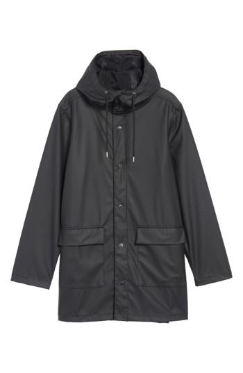 Men's Dr. Denim Supply Co. Legend Raincoat, Size - Black