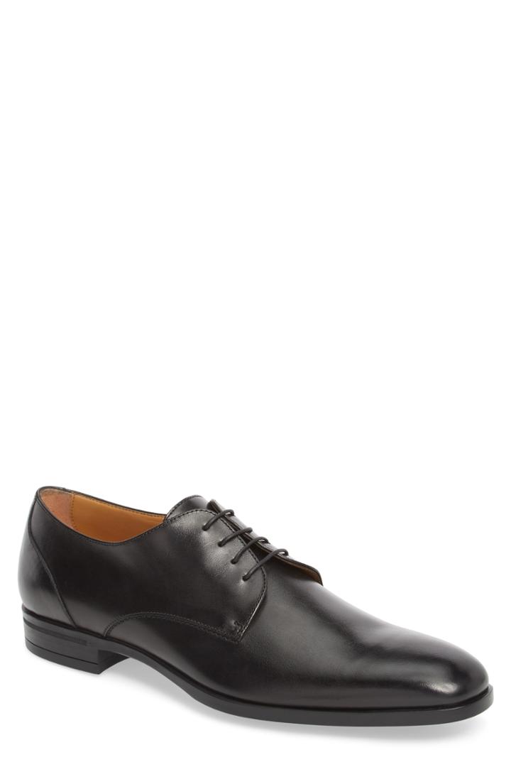 Men's Boss Portland Plain Toe Derby M - Black