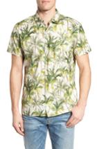 Men's Tori Richard Coco Vida Trim Fit Print Cotton Lawn Sport Shirt